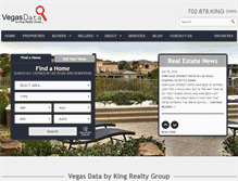 Tablet Screenshot of kingrealtyinc.com